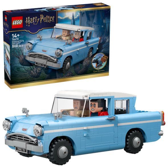 Ford LEGO® flúgvandi Ford Anglia Harry Potter