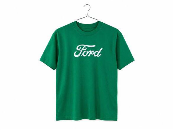 Ford Retro t-shirt - Grøn Lime
