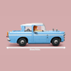 Ford LEGO® flúgvandi Ford Anglia Harry Potter