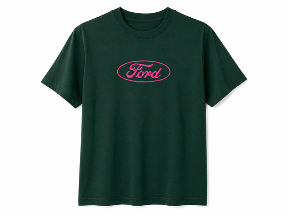 Ford Retro t-shirt - Grøn