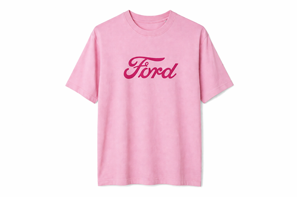 Ford Retro t-shirt - Ljósareyð